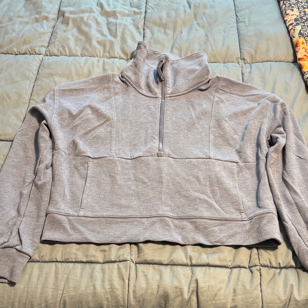 Travis Mathew Skyloft half zip sz M